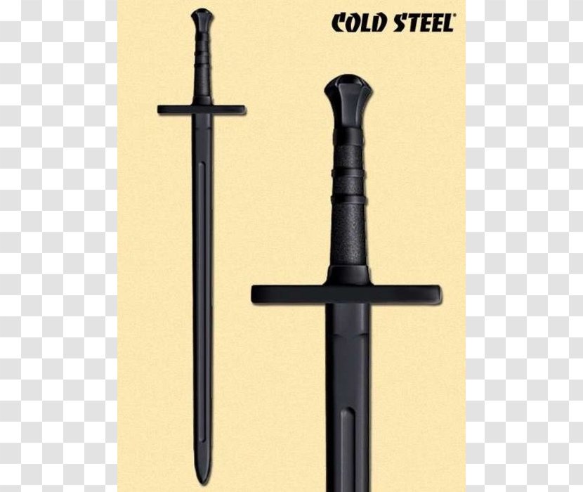 Longsword Dagger Anderthalbhänder Cold Steel - Sword Transparent PNG