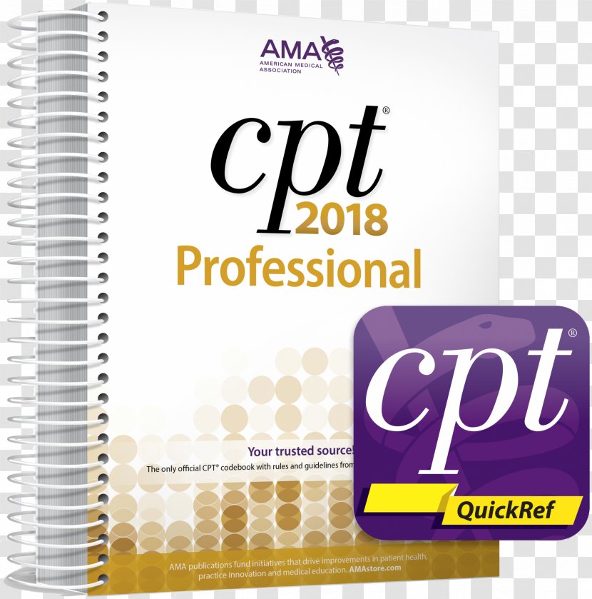 Procedural Coding Expert CPT Professional 2019 American Medical Association 2018 Edition Medicine - Book Transparent PNG