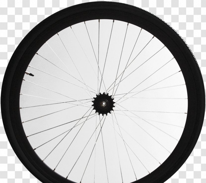 Bicycle Tires Wheels Spoke - Safety - Tyre Transparent PNG