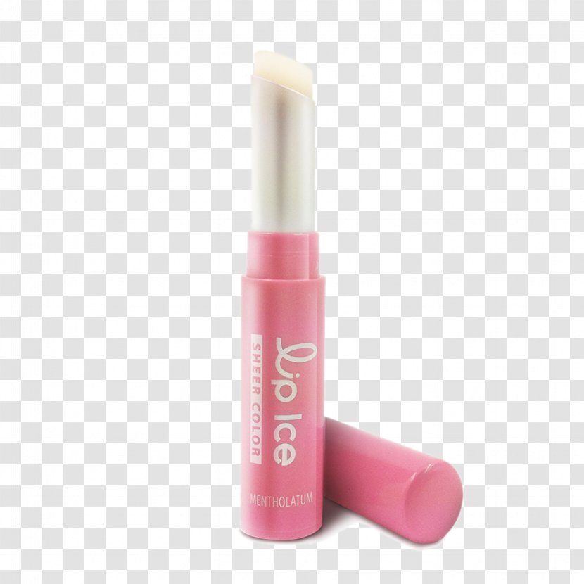 Lip Balm Gloss Punch Lipstick - Cosmetics - Man Show Leidui Shi Fruit Color Transparent PNG