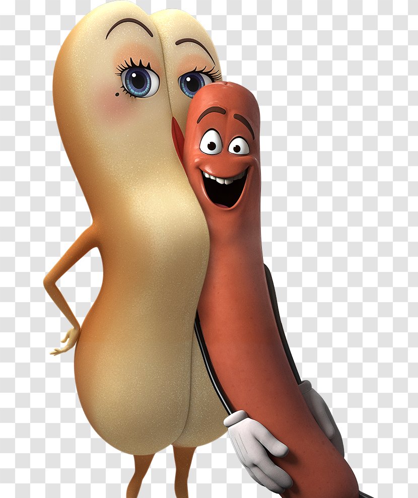 Hot Dog Bun Teresa Taco Sausage Sammy Bagel Jr. - Cartoon Transparent PNG