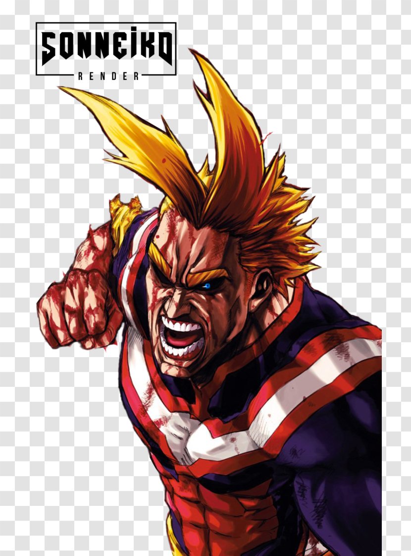 My Hero Academia, Vol. 11: End Of The Beginning, Beginning 7 Book - Frame - All Might Transparent PNG