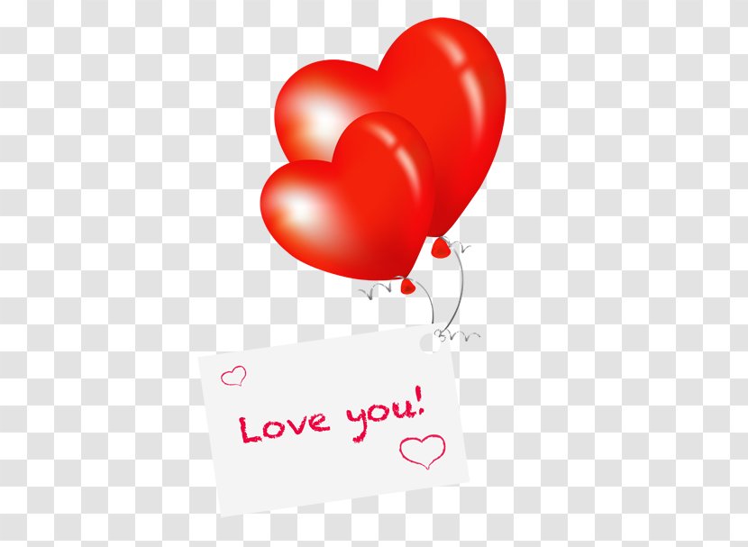 Valentine's Day Heart Love Balloon Romance Transparent PNG