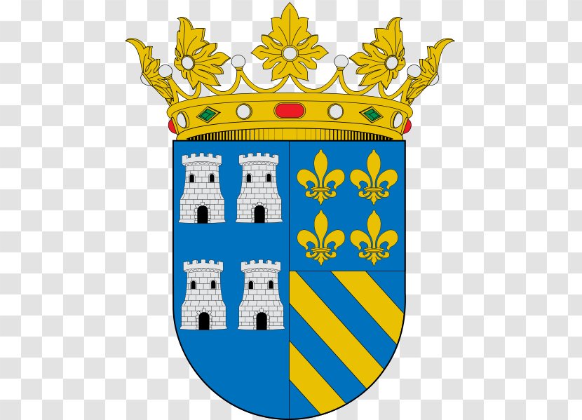 Coat Of Arms Mexico Santander New Spain Escutcheon - Philip Iv Transparent PNG