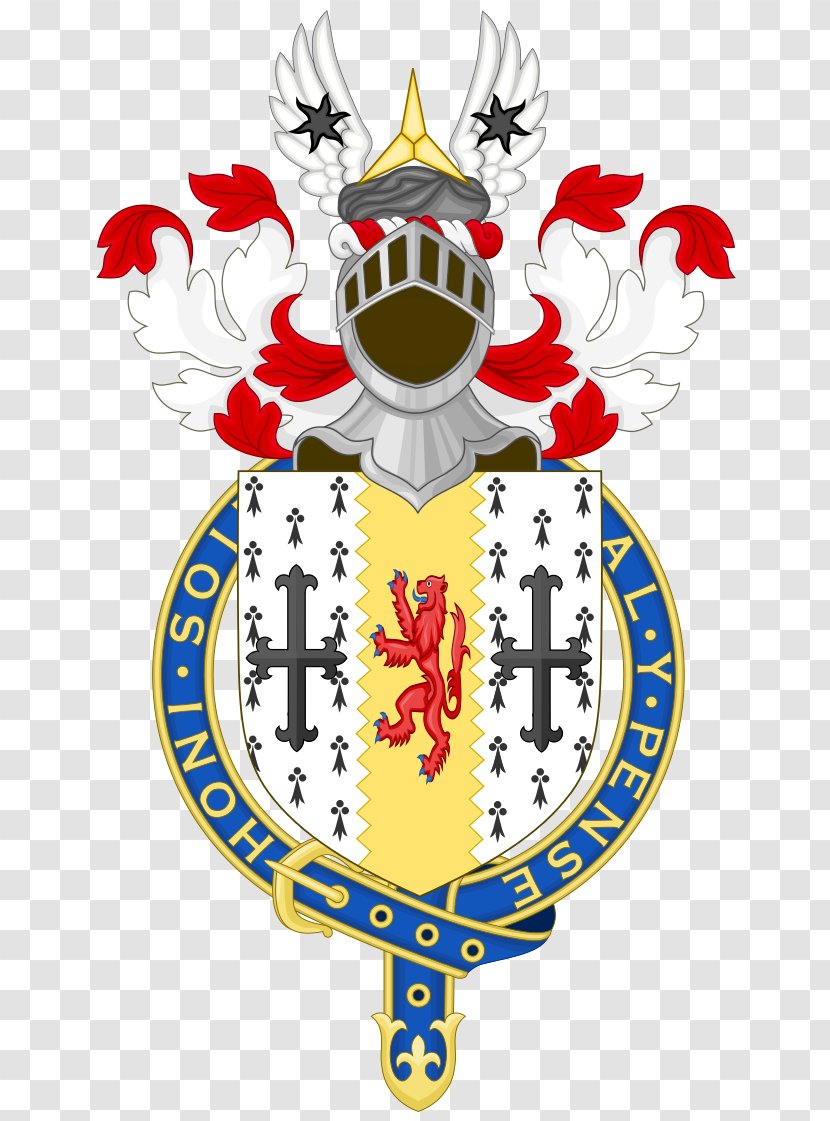 Royal Coat Of Arms The United Kingdom Order Garter England Crest - Saint Vincent And Grenadines Transparent PNG