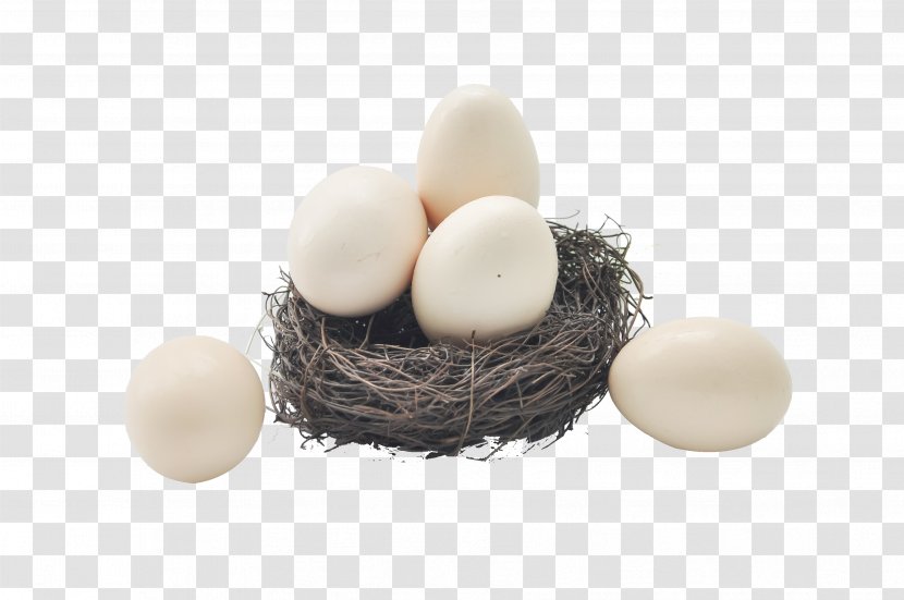 Chicken Egg Food Soil - A Basket Of Eggs In Transparent PNG