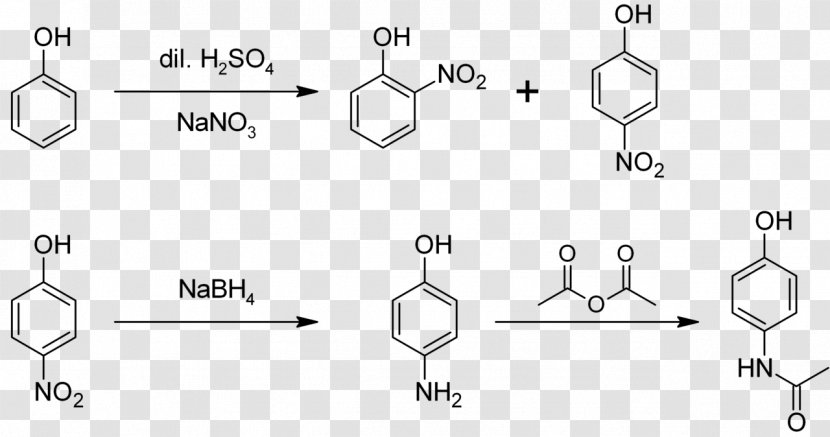 The Chemistry Of Anilines 4-Aminophenol Acetaminophen P-Phenylenediamine - Paracetamol Transparent PNG
