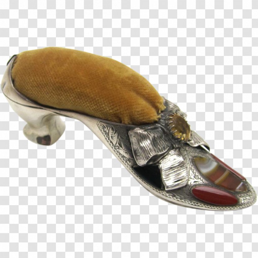 Slipper Shoe - Pincushion Transparent PNG