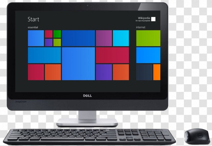 Laptop Personal Computer Desktop Computers - Monitor - Pc Transparent PNG