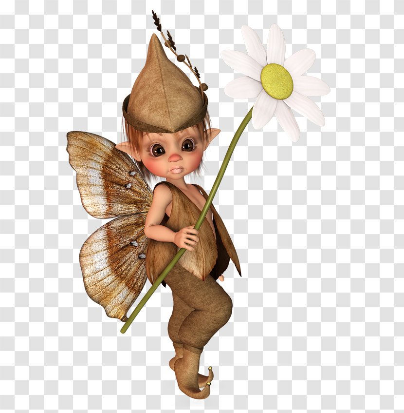 Elf Fairy Pirates' Treasures Clip Art - Membrane Winged Insect Transparent PNG