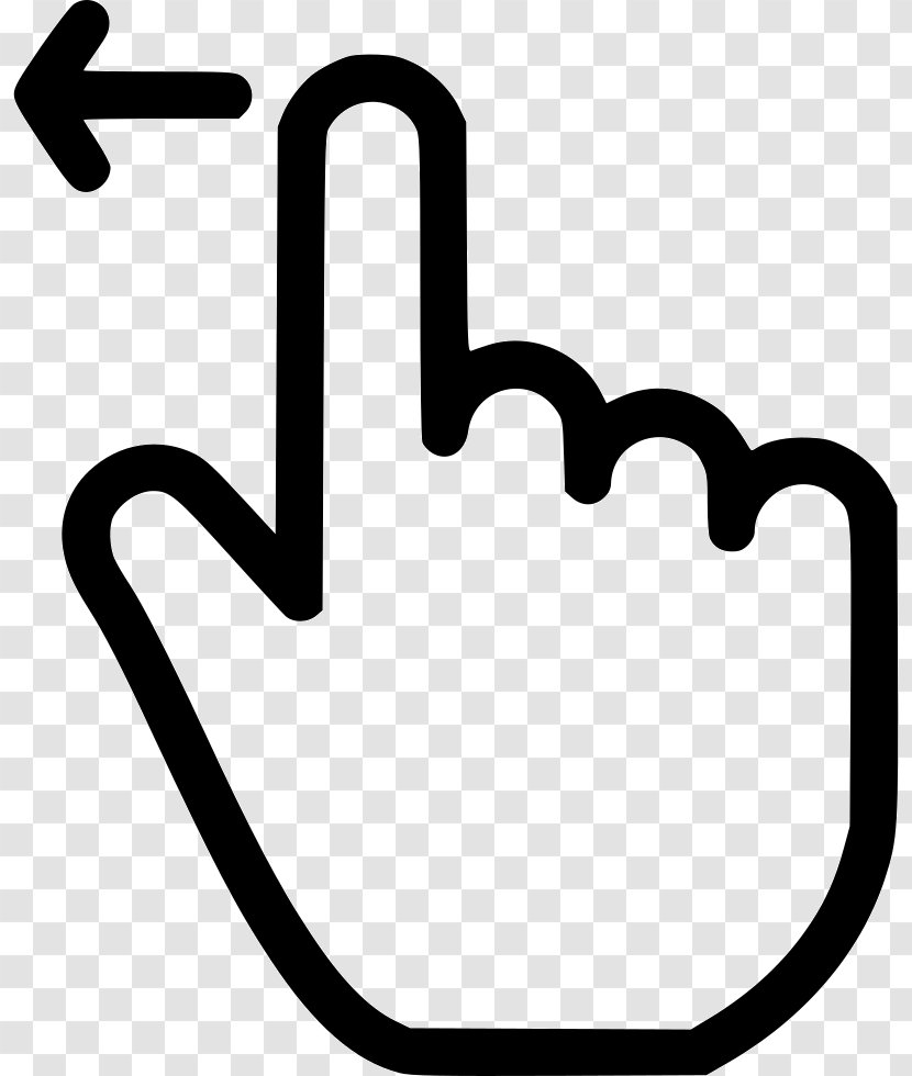 Pointer Finger - Hand - Cursor Transparent PNG