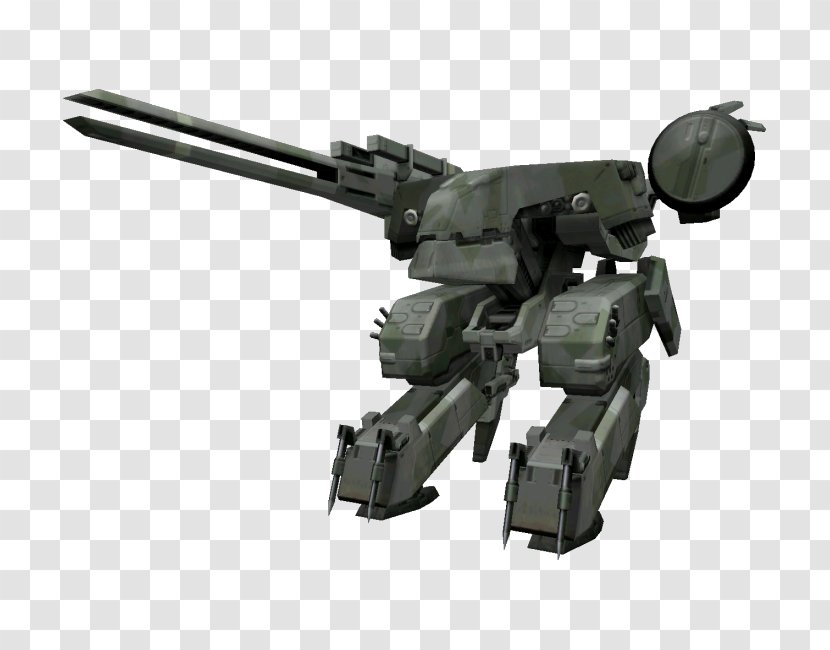 Military Robot Gun Turret Vehicle Mecha Transparent PNG