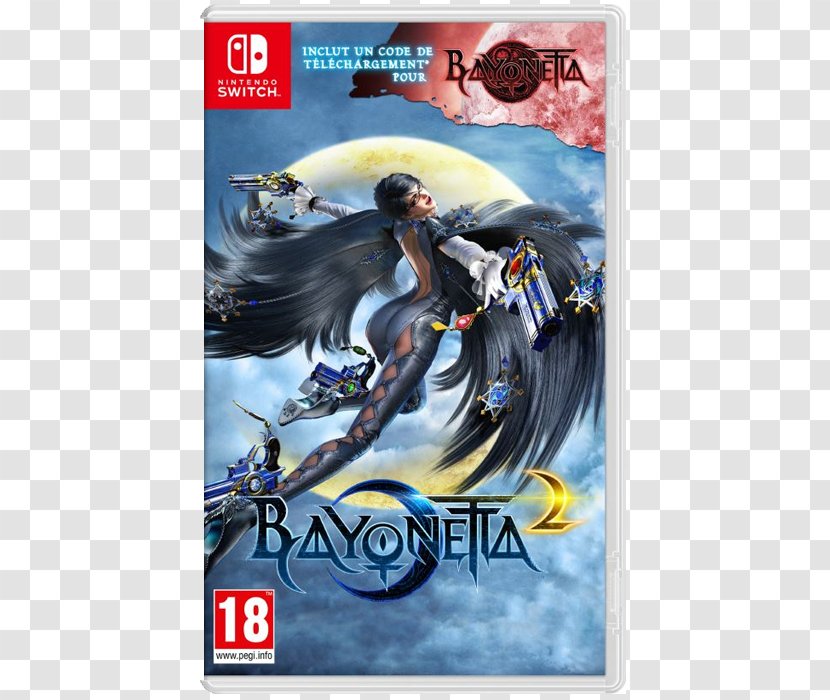 Bayonetta 2 Nintendo Switch Splatoon Game - Chers Transparent PNG