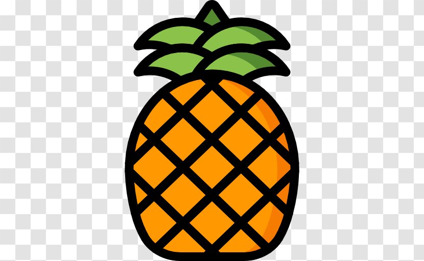 Pineapple Icon Design Clip Art - Holiday Transparent PNG