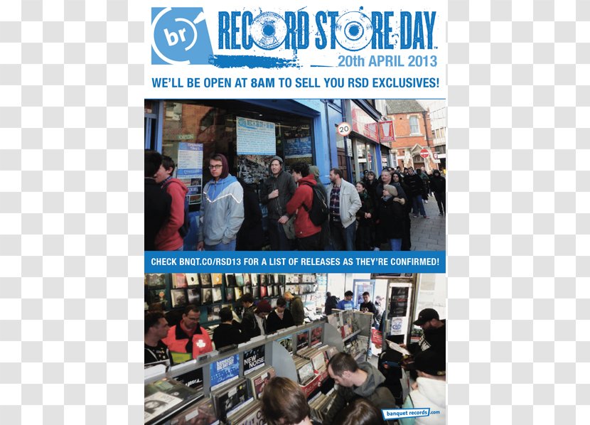 Advertising Public Relations Job Banquet Records - Record Store Day Transparent PNG