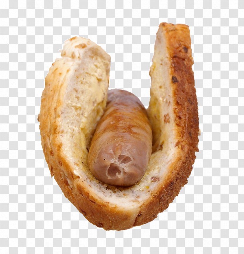 Barbecue German Cuisine Pretzel Danish Pastry Food - Sausage Transparent PNG