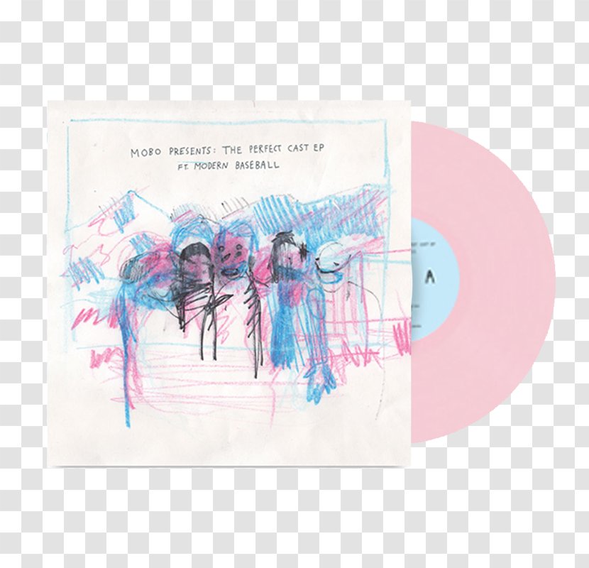 MoBo Presents: The Perfect Cast Modern Baseball Holy Ghost Techniques You're Gonna Miss It All - Watercolor - Fall Of Troy Transparent PNG