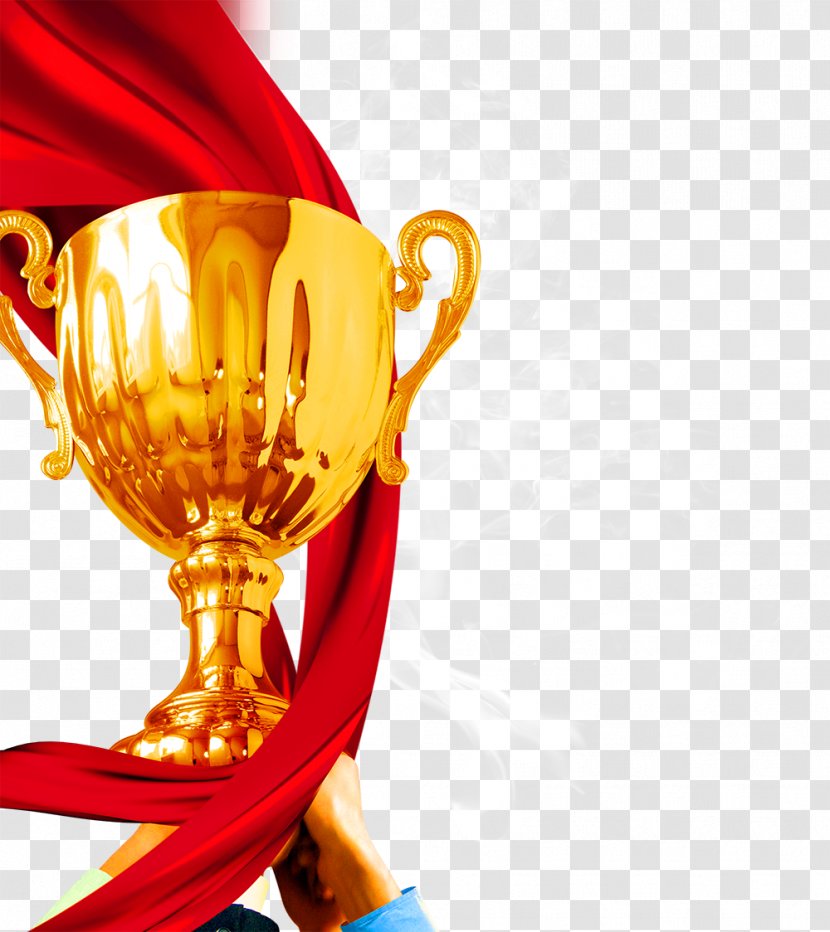 China Company Industry Manufacturing Machine - Export - Gold Trophy Transparent PNG