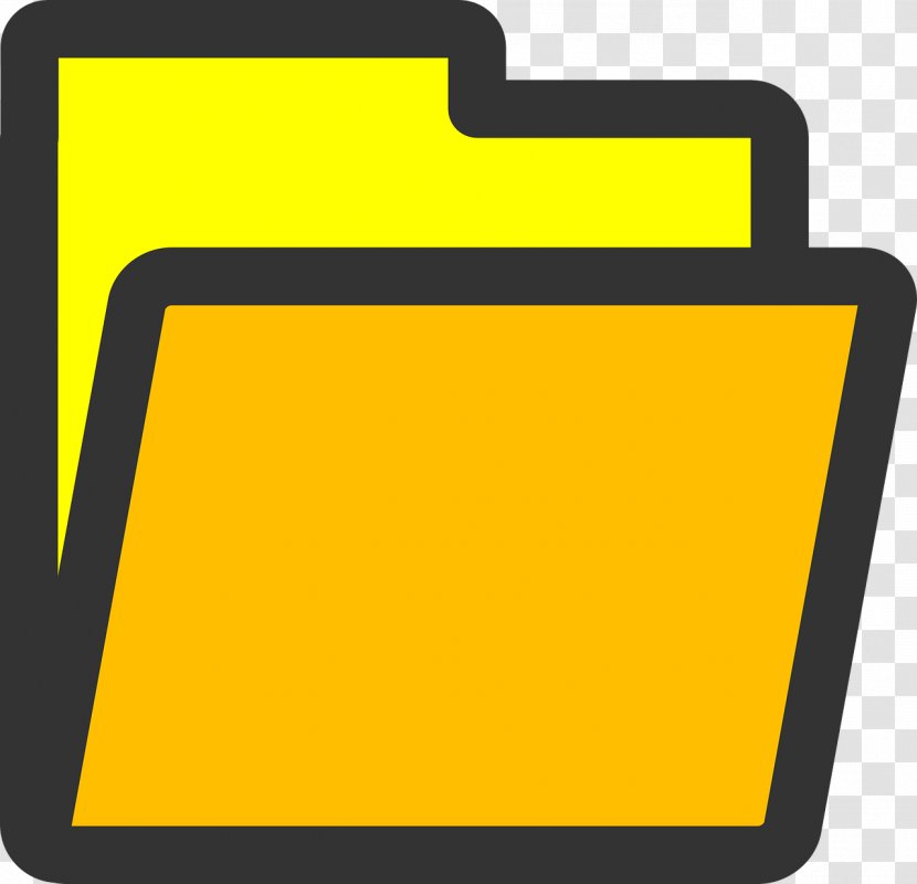 Telephone Directory Clip Art - Rectangle - Folders Transparent PNG