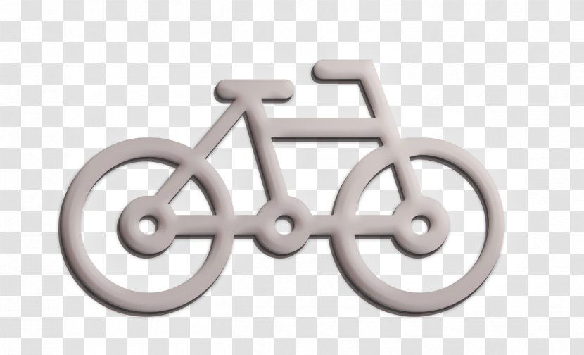 Bicycle Icon Bike Vehicles - Wheel - Metal Tire Transparent PNG