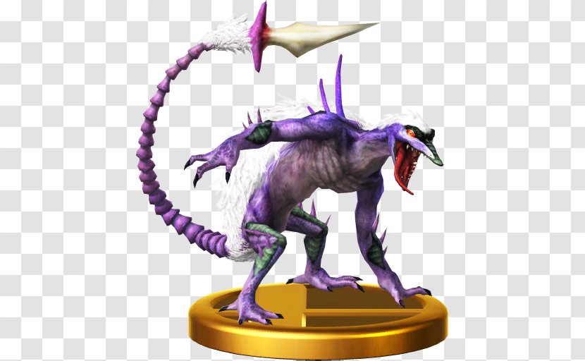 Metroid: Other M Super Smash Bros. For Nintendo 3DS And Wii U Ridley Transparent PNG