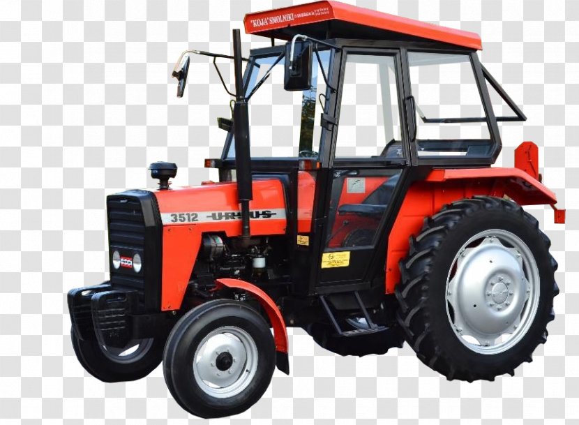 Tractor Ursus MF-255/3512 Massey Ferguson Agricultural Machinery Kubota Corporation - Mf2352812 Transparent PNG