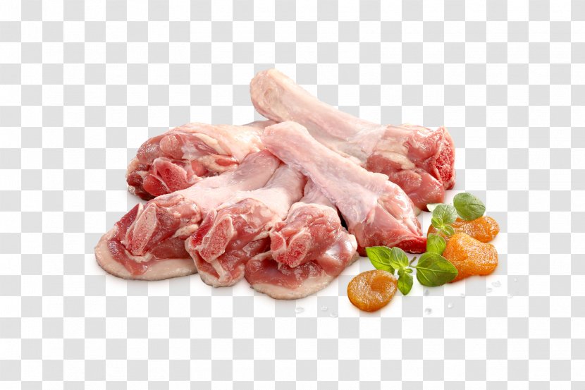 Ham Venison Duck Meat Food - Frame Transparent PNG