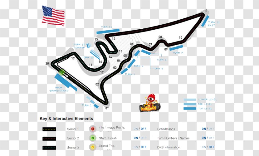 Circuit Of The Americas United States Grand Prix Belgian 2013 FIA Formula One World Championship McLaren - Text - American F1 Track Transparent PNG