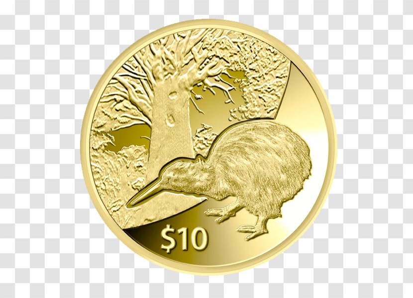 New Zealand Silver Coin Bullion - Metal Transparent PNG