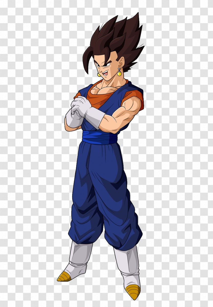 Gogeta Vegeta Goku Gohan Trunks - Frame Transparent PNG