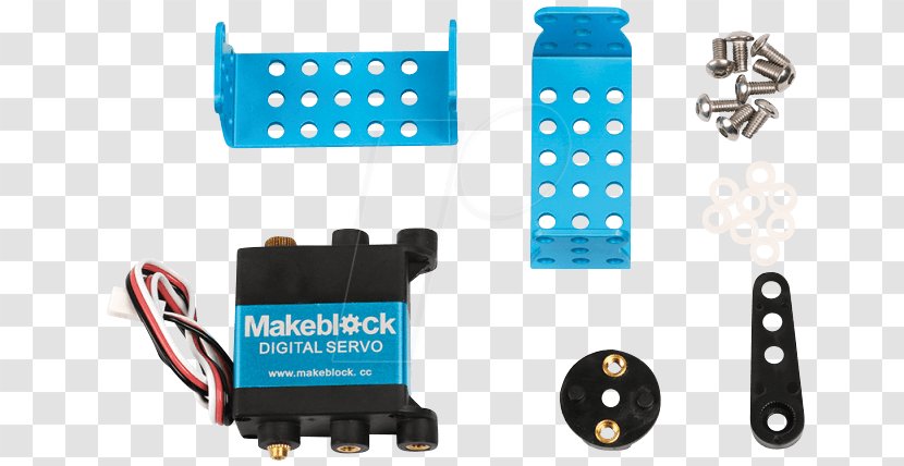 Robotics Makeblock MBot Servomotor - Sensor - Robot Transparent PNG