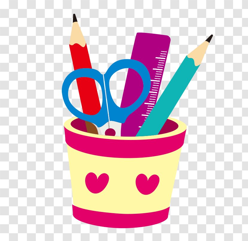 Pencil Cartoon Clip Art - Pen Transparent PNG