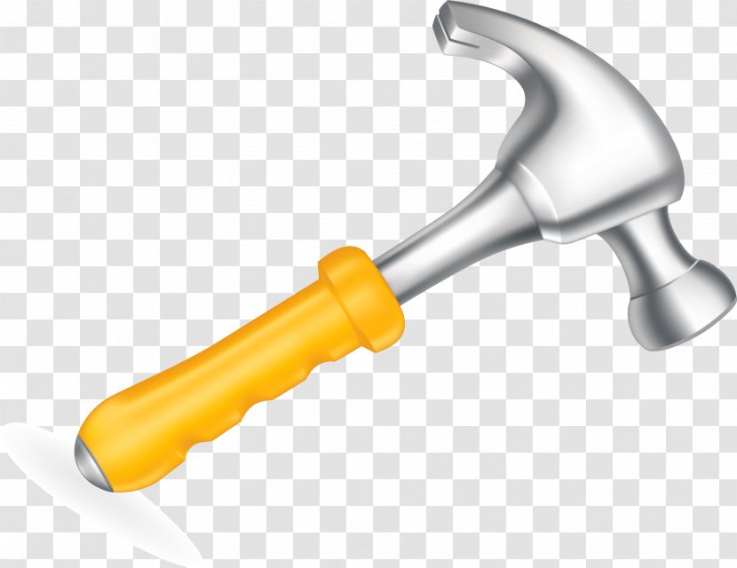 Hammer Tool - Product - A Transparent PNG