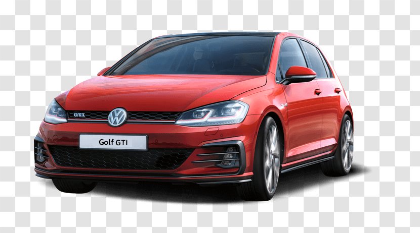 Volkswagen Golf Mk6 GTI Car - Automotive Design Transparent PNG