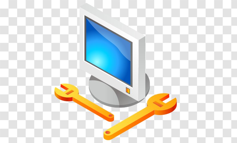 Computer - Multimedia - LCD Vector Material Transparent PNG