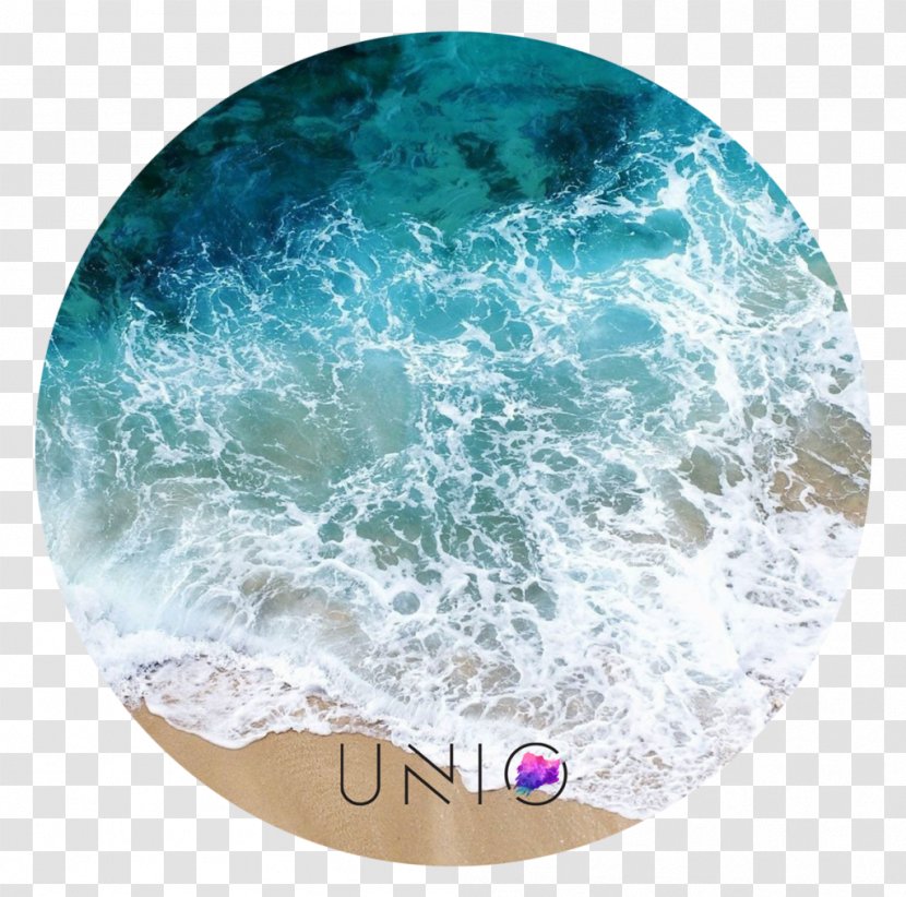 Beach Sea Sand Desktop Wallpaper Wind Wave - Summer Ocean Water Waves Transparent PNG