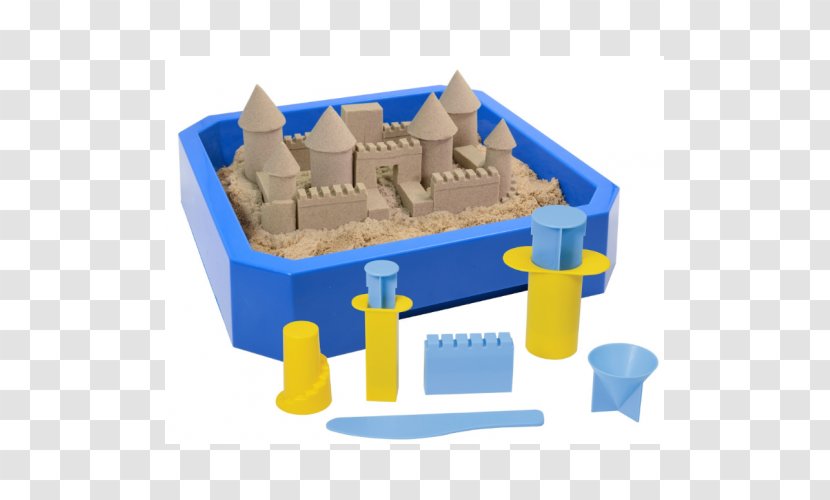 Sand Art And Play Magic Kinetic Castle Transparent PNG