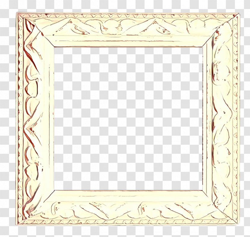 Beige Background Frame - Picture Frames - Interior Design Transparent PNG