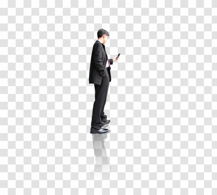 Businessperson Icon - Standing - Business People Transparent PNG