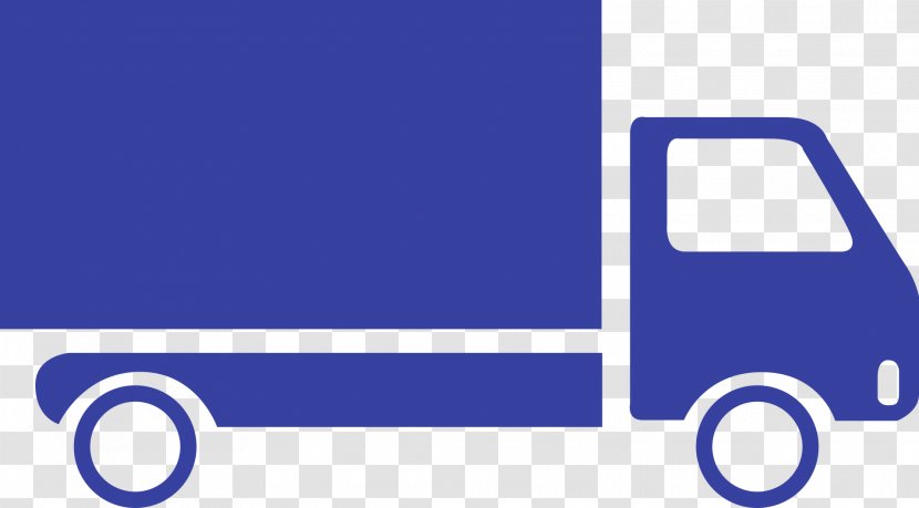 Service Logistics Clip Art - Blue Transparent PNG