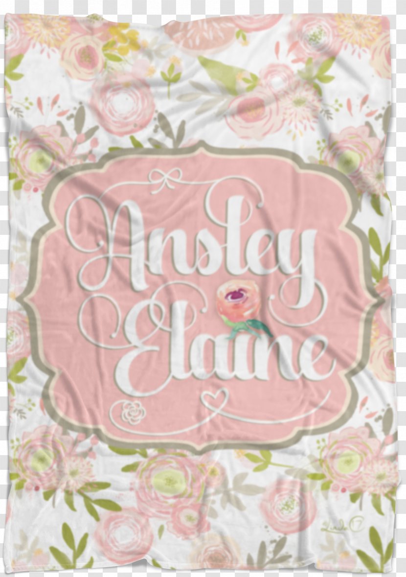 Floral Design Greeting & Note Cards Textile Pink M - Wrinkled Rubberized Fabric Transparent PNG