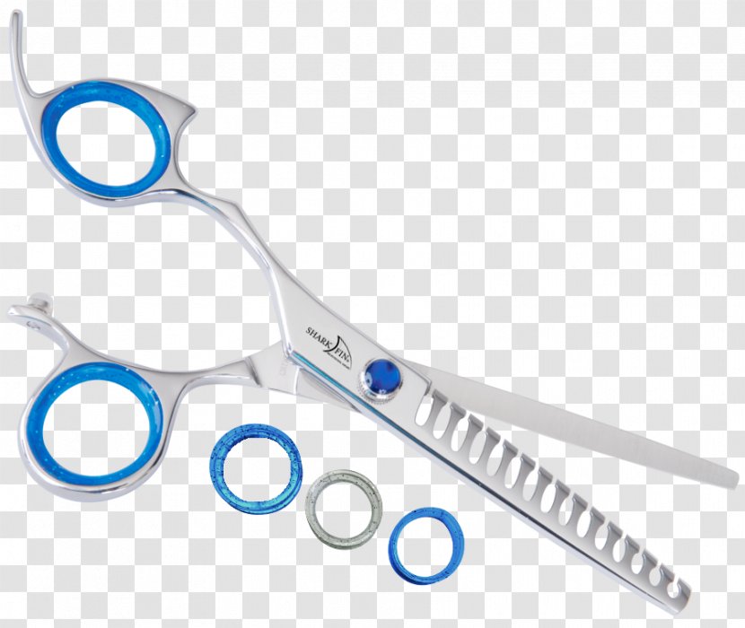 Scissors Hair-cutting Shears - Shark Fin Transparent PNG