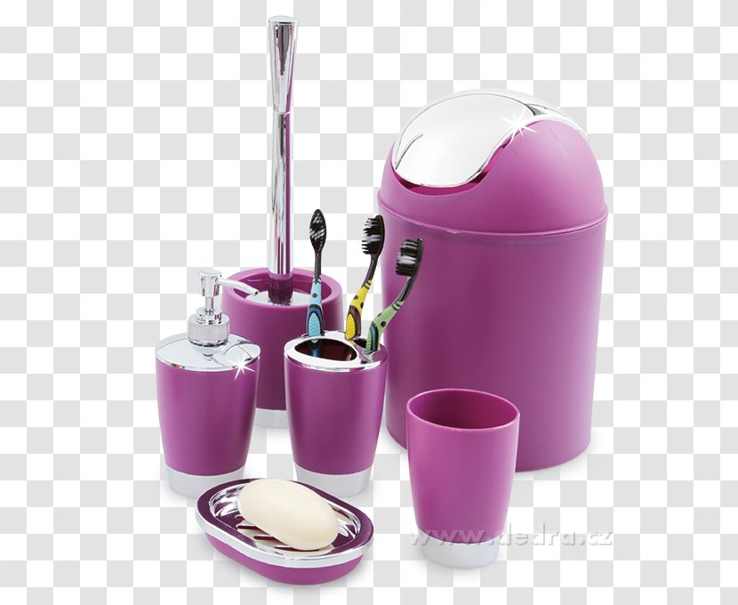 Bathroom Violet Purple Toilet Brushes & Holders Flush - Accessories Transparent PNG