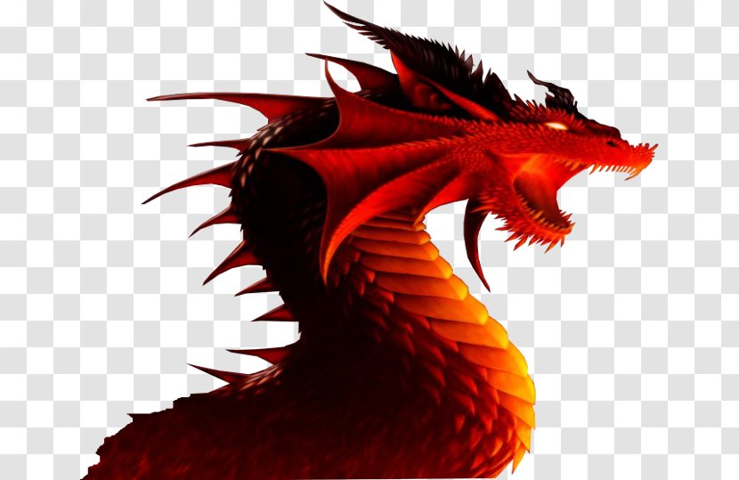 Fire Pit Dragon Flame Desktop Wallpaper - Fictional Character Transparent PNG
