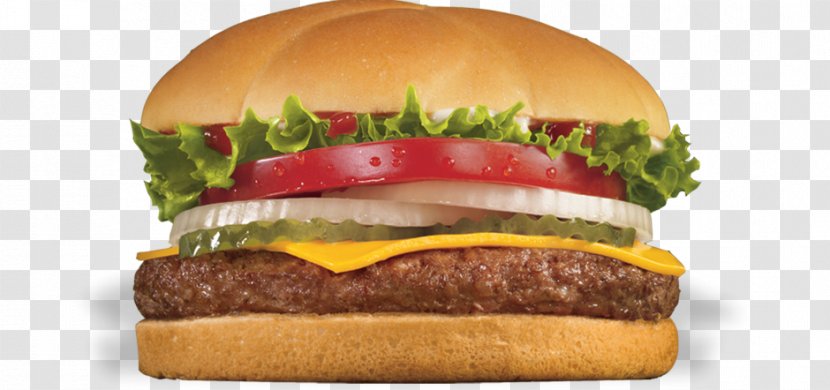 Cheeseburger Hamburger Fast Food Chicken Sandwich Dairy Queen - Whopper - Cheese Transparent PNG