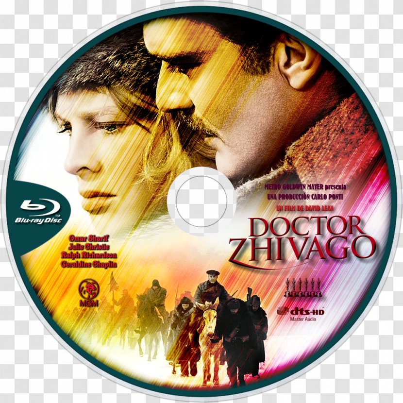 Doctor Zhivago DVD Blu-ray Disc Television Film - Compact - Dvd Transparent PNG