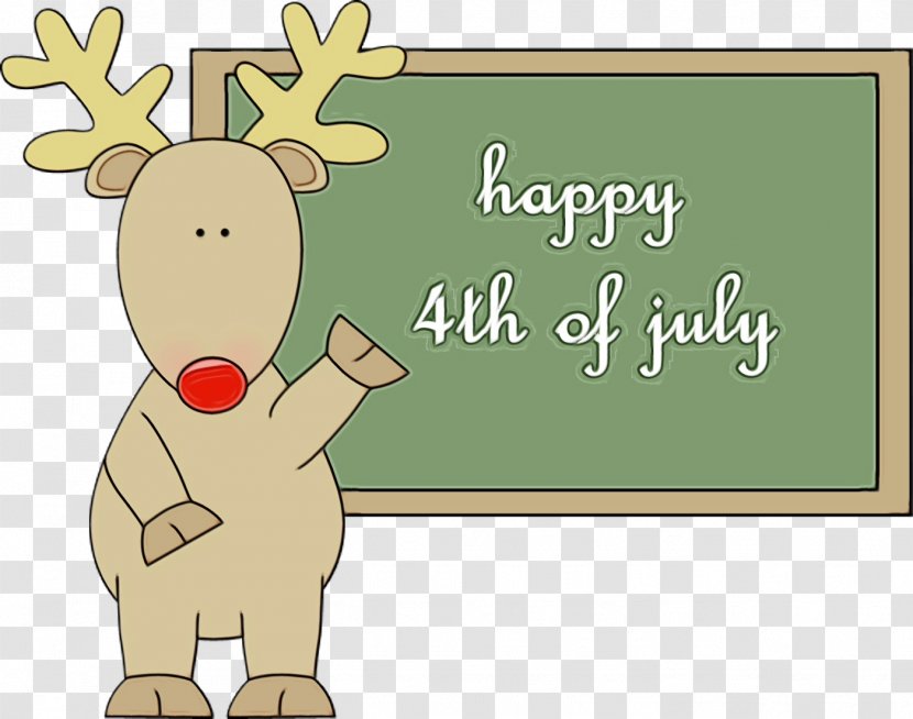 Fourth Of July Background - Deer - Tail Fawn Transparent PNG