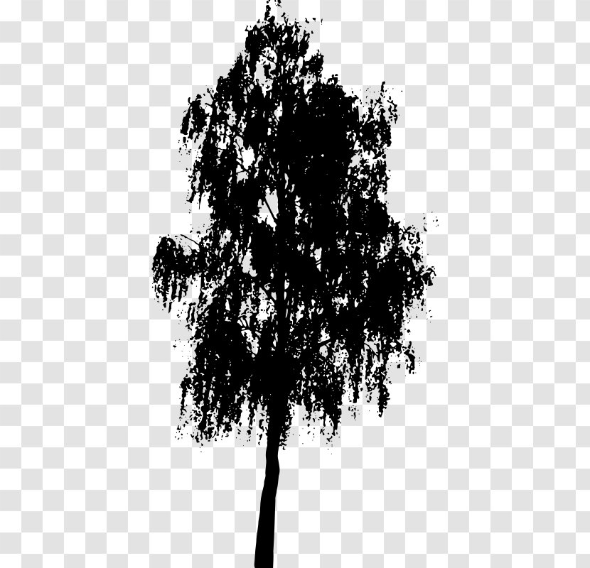 Tree Silhouette Clip Art - Drawing - Aum Transparent PNG