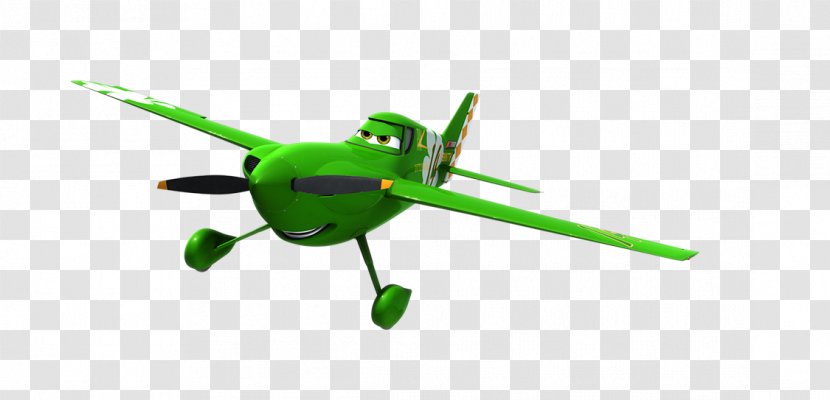 Airplane Wing Aircraft Cars Pixar - Propeller - King Transparent PNG