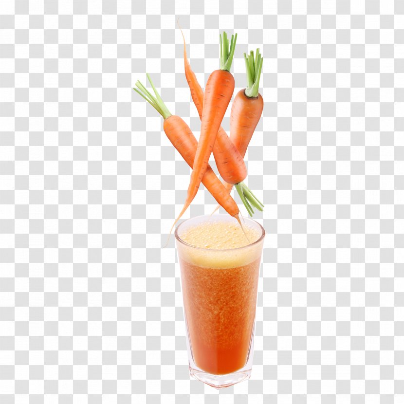Carrot Juice Vegetable Transparent PNG